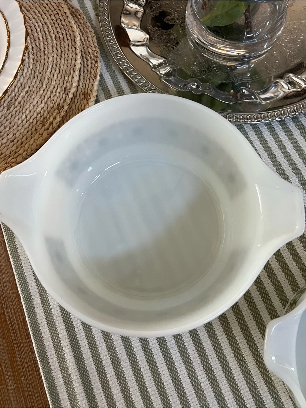 Vintage Pyrex Verde Bowls